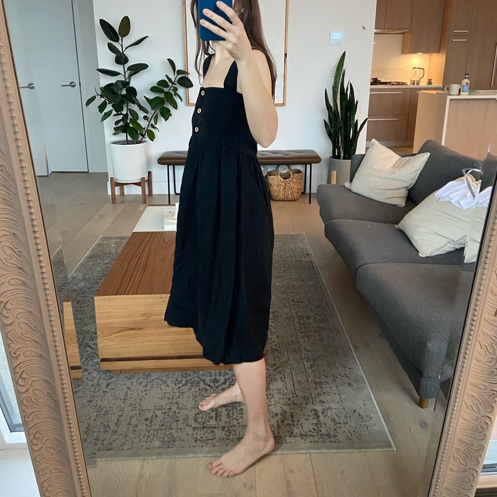 LinenFox Dress